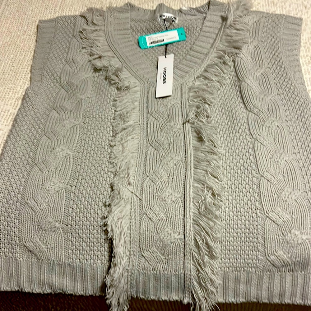 V neck sweater vest